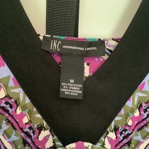 INC maxi dress size medium